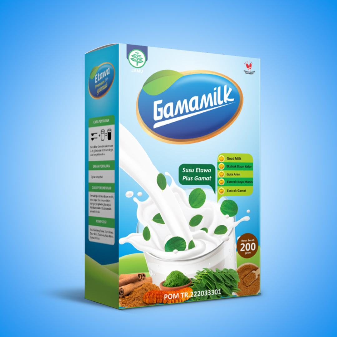 GAMAMILK – Susu kambing untuk keluarga aktif