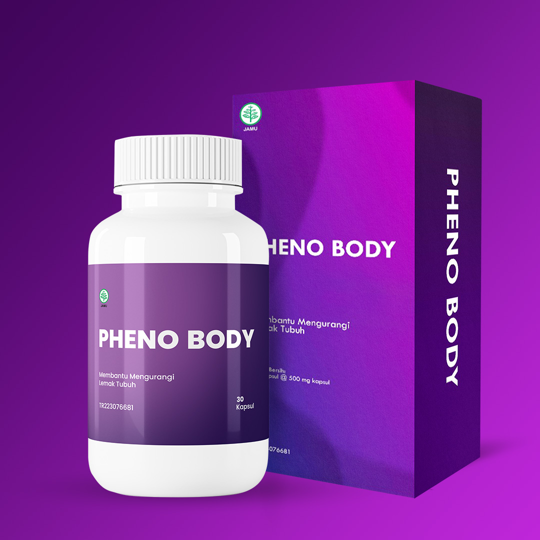 PHENOBODY – Suplemen metabolisme sehat